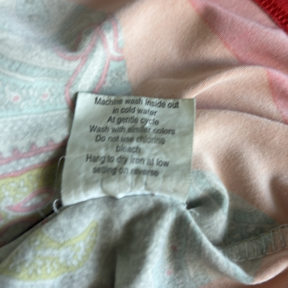 Pyramid Collection Colorful Patterned Dress Size 1X - Picture 5 of 5
